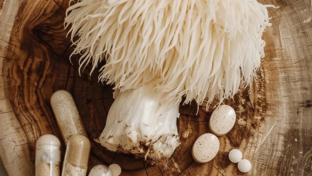 Lion’s Mane (Crinière de Lion) : champignon médicinal et booster cognitif&nbsp;naturel